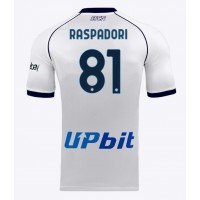 SSC Napoli Giacomo Raspadori #81 Replica Away Shirt 2023-24 Short Sleeve